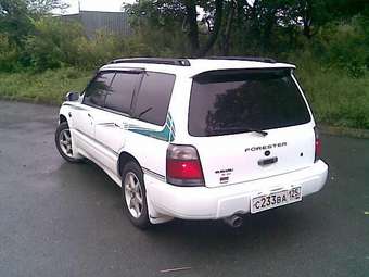 1998 Subaru Forester Pictures