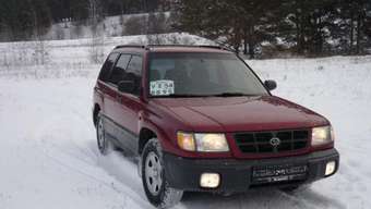 1998 Subaru Forester Pictures