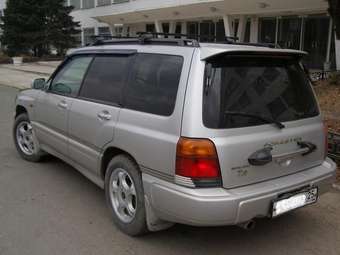 1998 Subaru Forester Photos