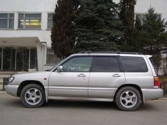 1998 Subaru Forester Photos