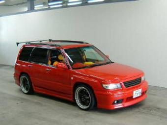 1999 Subaru Forester