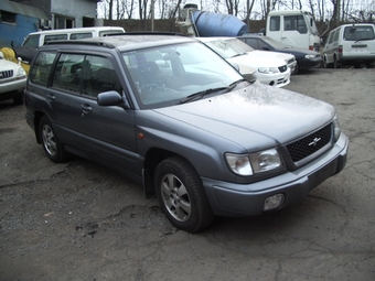 1999 Forester