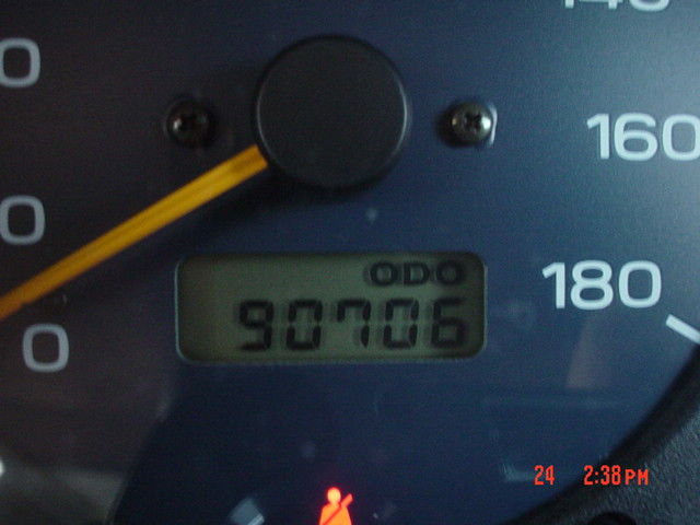 1999 Subaru Forester