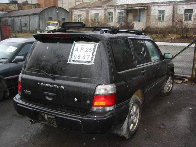 1999 Subaru Forester