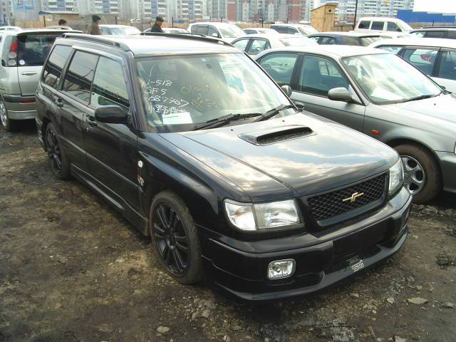 1999 Subaru Forester