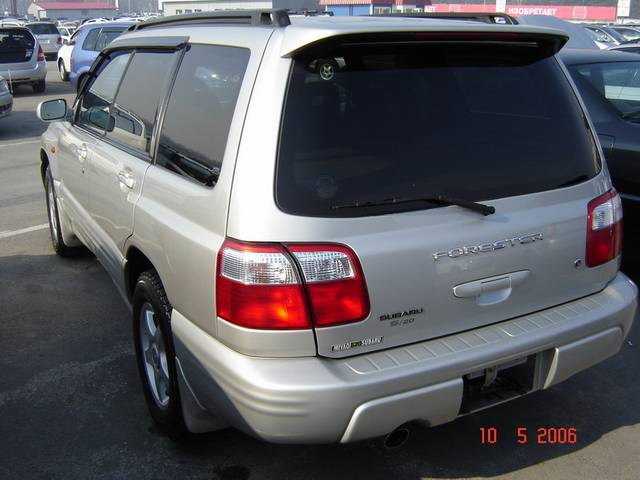 1999 Subaru Forester