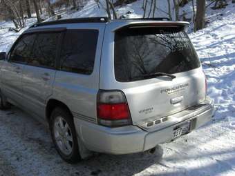 1999 Forester