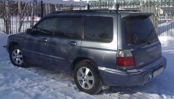 1999 Forester