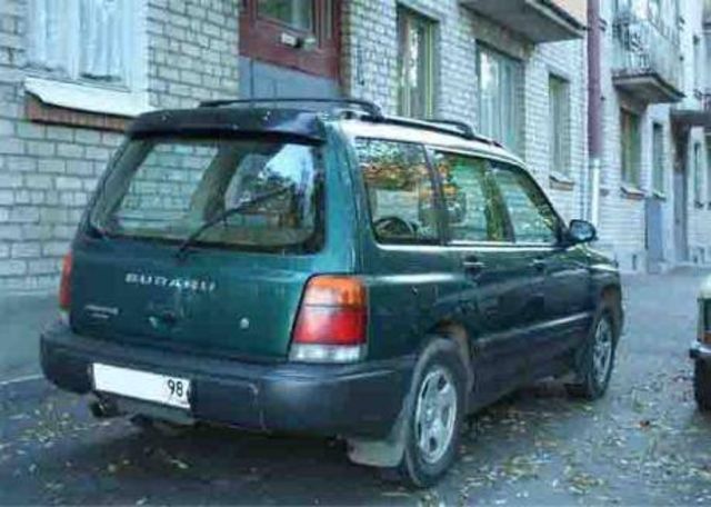 1999 Subaru Forester