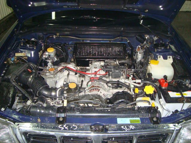 1999 Subaru Forester