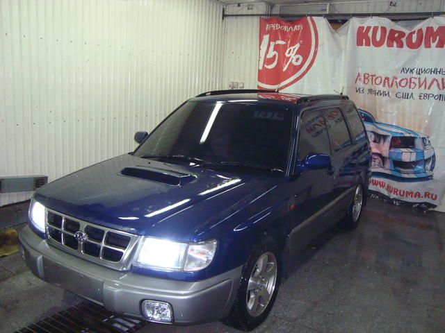 1999 Subaru Forester