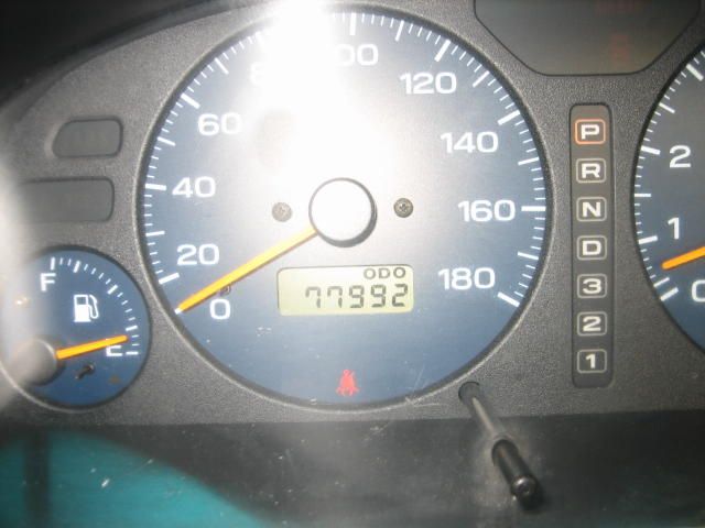 1999 Subaru Forester