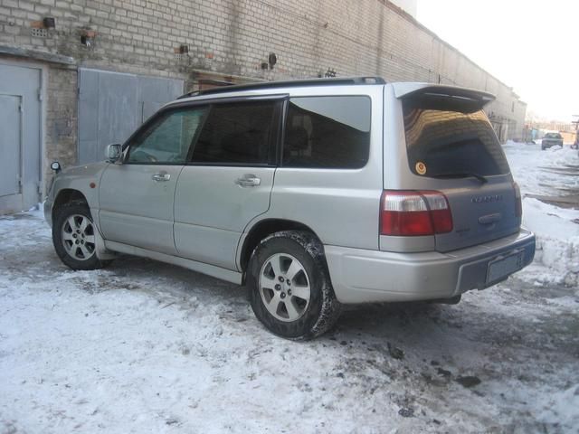 1999 Subaru Forester
