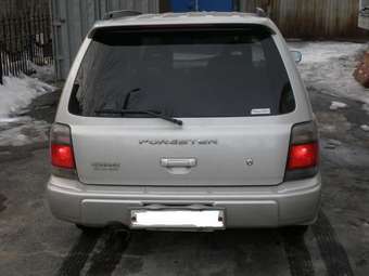 1999 Forester