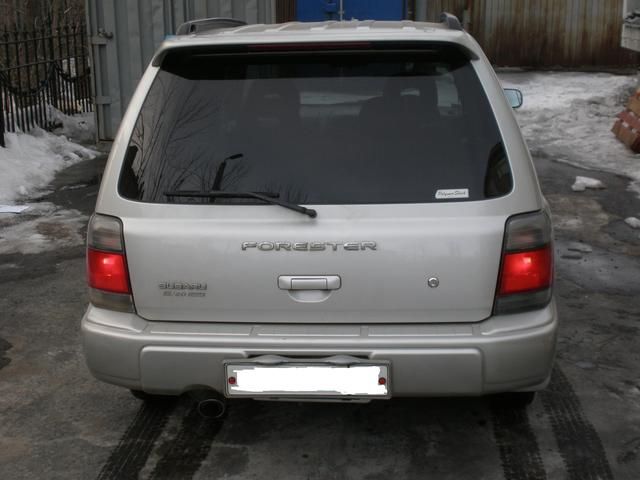 1999 Subaru Forester