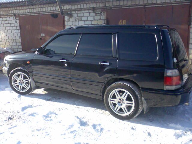 1999 Subaru Forester