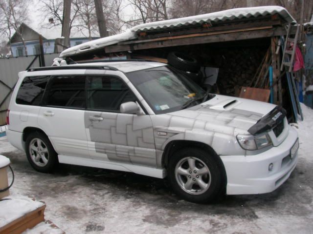 1999 Subaru Forester