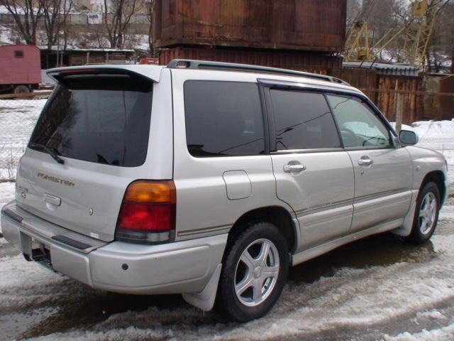 1999 Subaru Forester