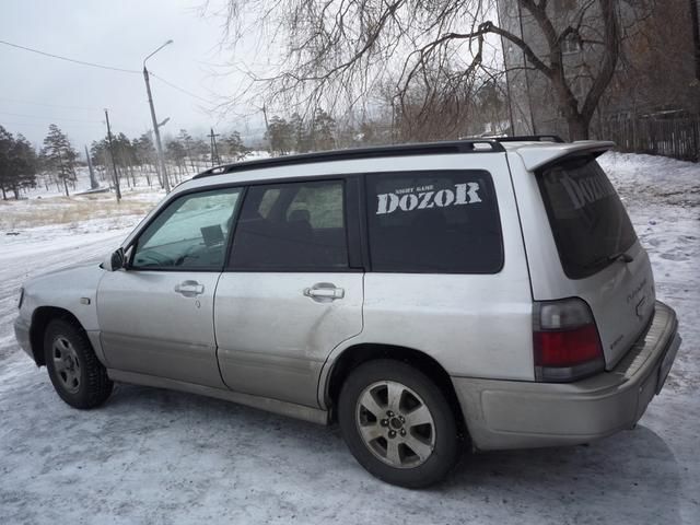 1999 Subaru Forester