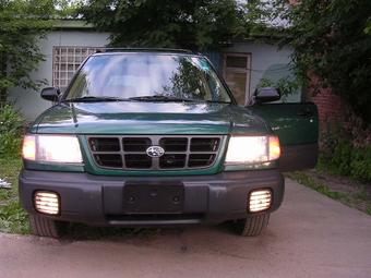 1999 Subaru Forester