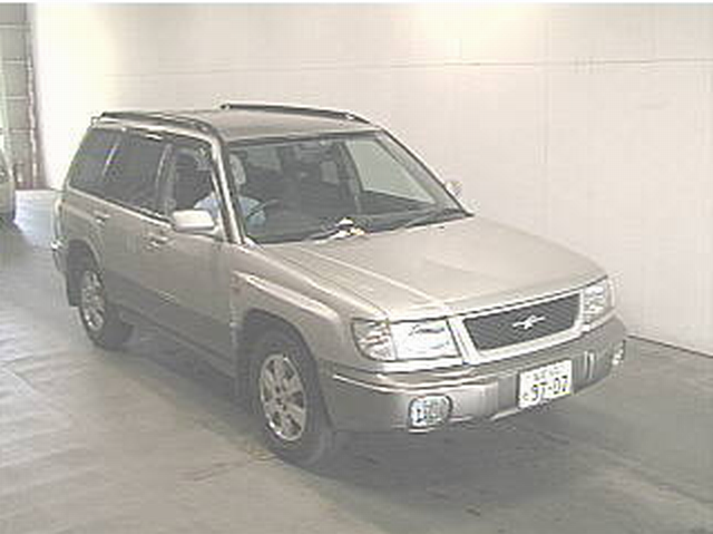 1999 Subaru Forester Pictures