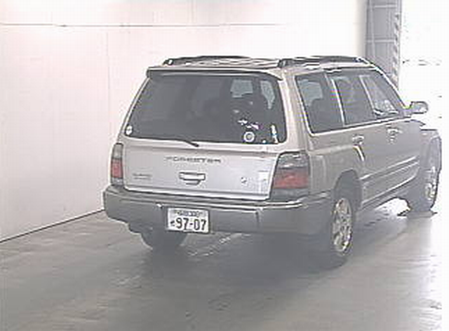 1999 Subaru Forester Wallpapers