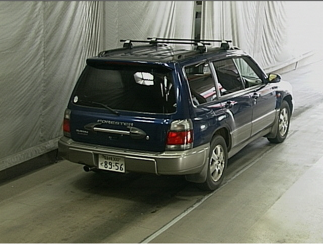 1999 Subaru Forester Images