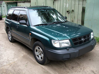 1999 Subaru Forester Pictures