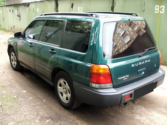 1999 Subaru Forester Photos