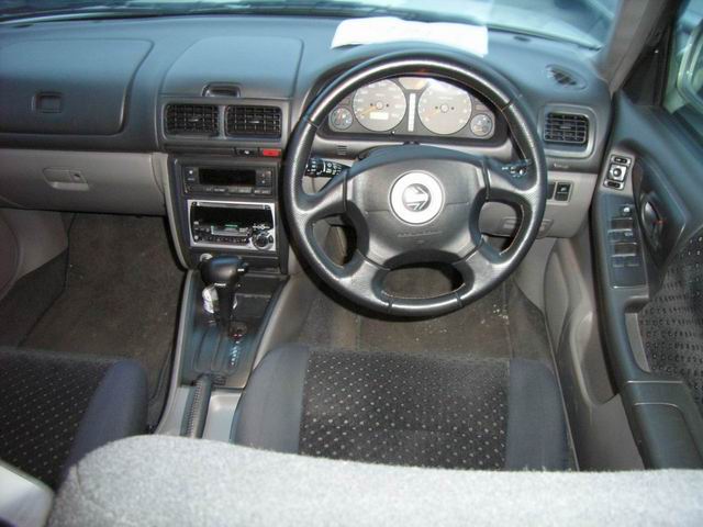 1999 Subaru Forester Wallpapers