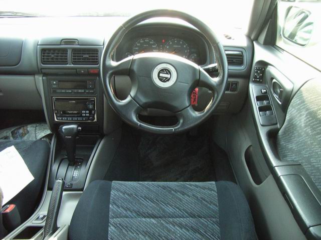 1999 Subaru Forester Wallpapers