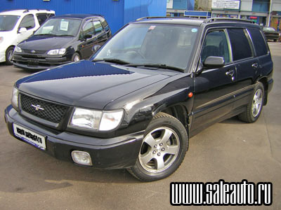 1999 Subaru Forester Photos