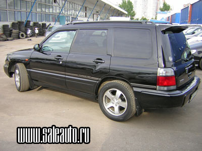 1999 Subaru Forester Pictures