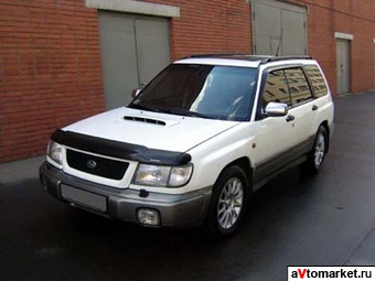 1999 Subaru Forester Pictures