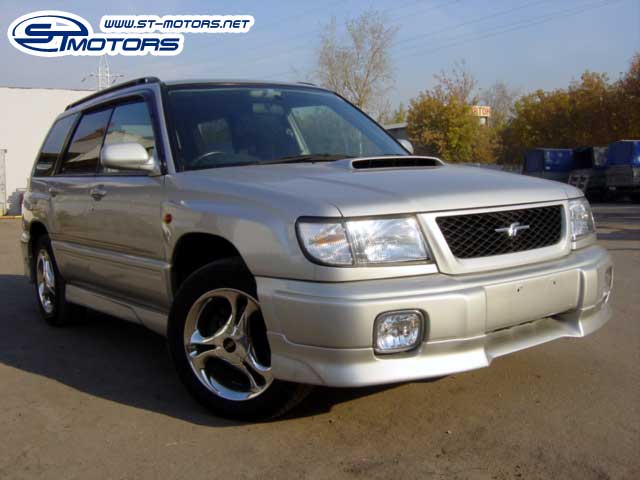 1999 Subaru Forester Pictures