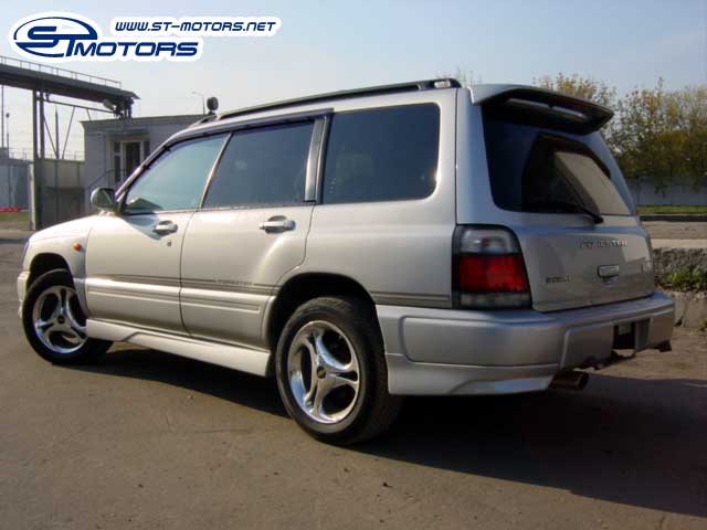 1999 Subaru Forester Pics