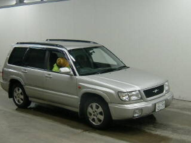 1999 Subaru Forester Pictures