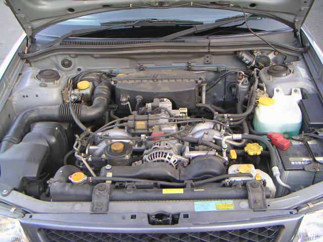 1999 Subaru Forester Pictures