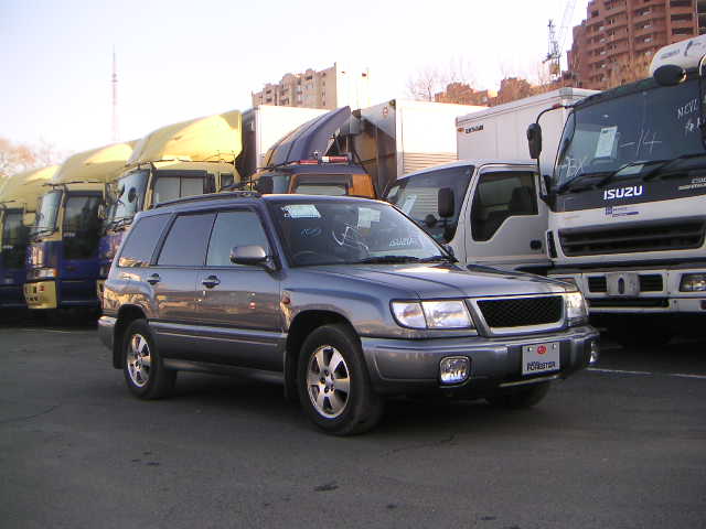 1999 Subaru Forester Pictures