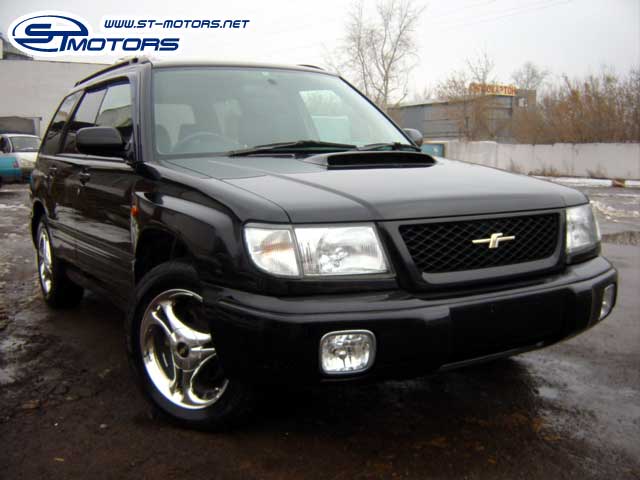 1999 Subaru Forester Pictures