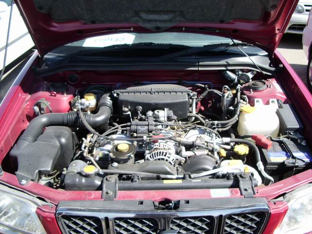1999 Subaru Forester Pictures