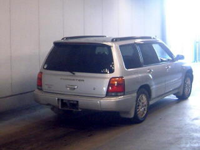 1999 Subaru Forester Pictures