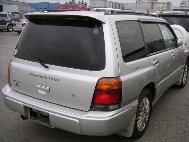 1999 Subaru Forester Wallpapers