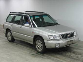 1999 Subaru Forester Pics