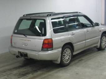 1999 Subaru Forester Pictures