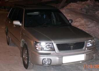 1999 Subaru Forester Images