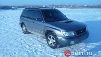 1999 Subaru Forester Photos