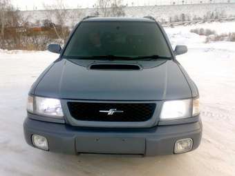 1999 Subaru Forester Photos