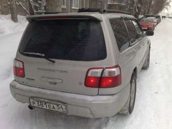 1999 Subaru Forester Pics