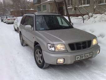 1999 Subaru Forester Pictures